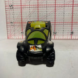 Black Da'Kar 2012 Mcdonalds Hot Wheels Off Road Diecast Car