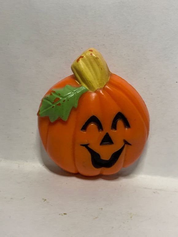 Pumpkin Halloween Jack O Lentern  Button Pinback