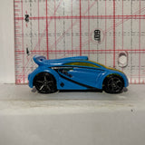 Blue Technetium Light Speeders G8126 Hot Wheels Diecast Car