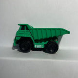Green Marvel Series 2 Hulk Quarry Dump Truck Maisto Diecast Car