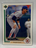# 549 Dwight Evans  Boston Red Sox 1991 UD Baseball Cards