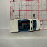 White Rapid Pulse Ambulance Hot Wheels Diecast Car