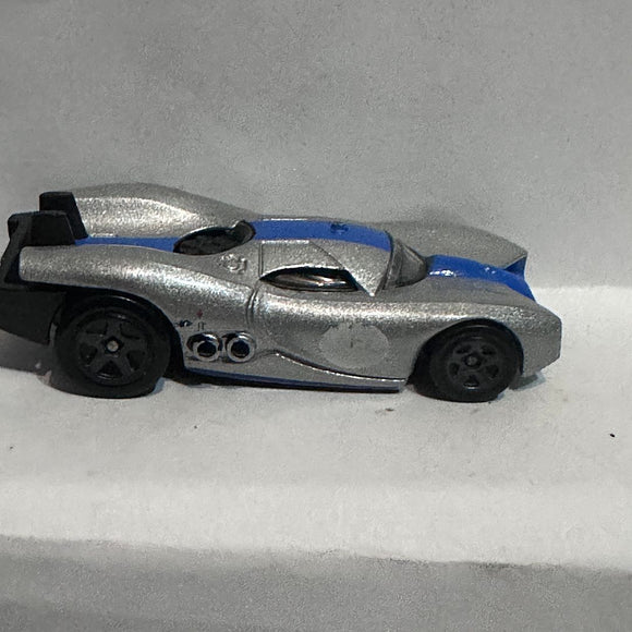 Silver Prototype H24  Hot Wheels Diecast Car