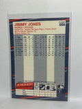 # 588 Jimmy Jones  San Diego Padres 1988 Fleer Baseball Cards