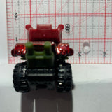 Red Tanknator Military 2015 Ride Ons Hot Wheels Diecast Car