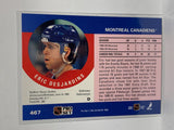 # 467 Eric Desjardins  Montreal Canadiens 90-91 Pro Set Hockey Cards
