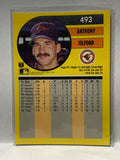 # 493 Anthony Telford  Baltimore Orioles 1991 Fleer Baseball card