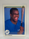# 526 Chris Gwynn  Los Angeles Dodgers 1990 UD Baseball Cards