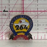 North Calgary Branch 264 Canadian Legion   Lapel Pin
