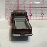 Brown Sheriff 1957 GMC Stepside MB985 2015 1:66 Matchbox Diecast Car