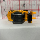 Orange Classic 53 Hercules TH600 Forklift Construction Unbranded Diecast Car