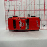 Red Mustang S.V.O. #220 1/59 Majorette Diecast Car