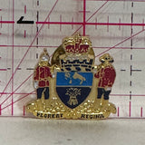 Regina Saskatchewan Coat of Arms  Lapel Pin