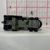 Black Rail Rodder Train Engine Hot Wheels Diecast Car
