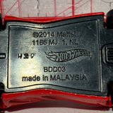 Red Velocita BDD03 Hot Wheels Diecast Car