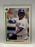 # 237 Eddie Murray  Los Angeles Dodgers 1991 UD Baseball Cards