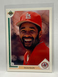# 162 Ozzie Smith  St Louis Cardinals 1991 UD Baseball Cards