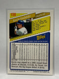 # 158 Kevin Koslofski  Kansas City Royals 1993 topps Baseball card