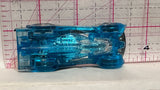 Blue Hi-Tech Missile 2013 Hot Wheels Diecast Car