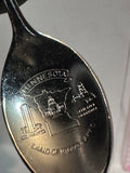 Moose Lake Minnesota  Minnesota Souvenir Spoon