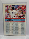 # 221 Jesse Barfield  New York Yankees 1992 Fleer Baseball Cards