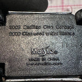 Silver 2002 Cadillac Cien Concept Maisto Diecast Car