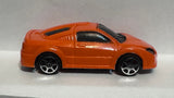 Orange Sports Racer Unbranded Diecast Car