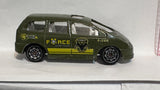 Green Military Army Force Combat Van Unbranded Diecast Car