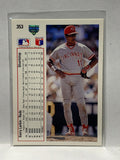 # 353 Barry Larkin  Cincinnati Reds 1991 UD Baseball Cards