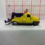 Yellow Wrecker Tow Truck Mcdonalds Matchbox Diecast Car