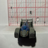 Grey Velociraptor Blue JW2 FLJ06 Jurassic Park Hot Wheels Diecast Car