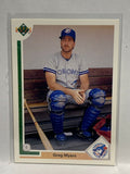 # 259 Greg Myers  Toronto Blue Jays 1991 UD Baseball card