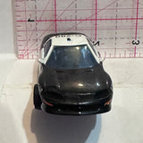 Black White Police C-280 Car Camaro  Hot Wheels Diecast Car