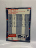 # 495 Gary Lucas  Los Angeles Angels 1988 Fleer Baseball Cards