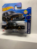 Black BMW 635 CSI Wild Widebody HYW38 N521 2024 Short Card Hot Wheels Diecast Car
