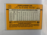 # 276 Vance Law  Chicago Cubs 1989 Donruss Baseball Cards