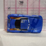 Blue Turbo Racers Daniel Swervez DXV42 Disney Pixar CARS Diecast Car