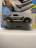 Grey Mazda RX-7 HW Speed Graphics FYD25 D7C3 2017 Long Card Hot Wheels Diecast Car
