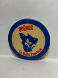 Quebec La Belle Province  Button Pinback