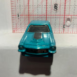Blue Custom V8 Vega Hot Wheels Diecast Car