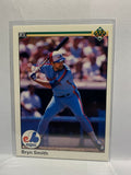 # 579 Bryn Smith  Montreal Expos 1990 UD Baseball Cards