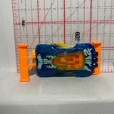 Blue Rising Heat FJV55 Hot Wheels Diecast Car