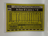 # 32T John Franco  New York Mets 1990 Topps Baseball Cards