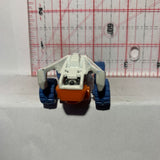White Corkscrew Buggy X1621 Hot Wheels Diecast Car