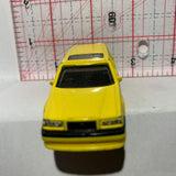 Yellow Volvo 850 Estate GHB52 Factory Fresh Hot Wheels Diecast Car