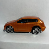 Orange Hatchback 6143-6 Motor Max Diecast Car