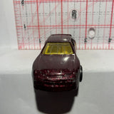 Purple Flames T-Bird Stocker Hot Wheels Diecast Car