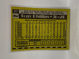 # 95T Tony Phillips  Detroit Tigers 1990 Topps Baseball Cards