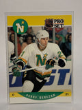 # 459 Perry Berezon  Minnesota North Stars 90-91 Pro Set Hockey Cards