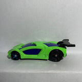 Green Impavido 1 2009 Mcdonalds Hot Wheels Diecast Car